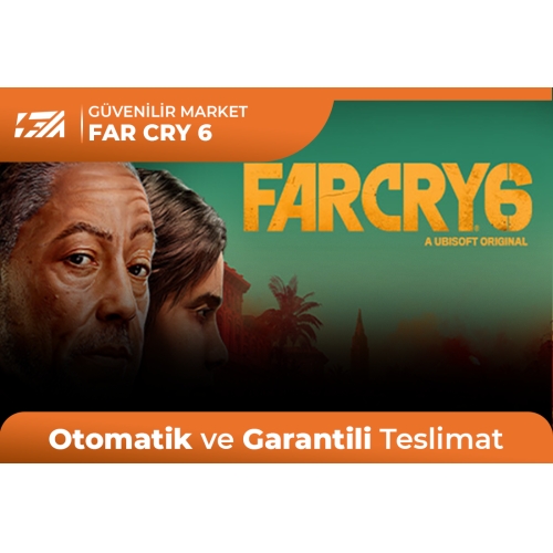  Far Cry 6 + Garanti + Destek